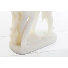 DKD Home Decor Figura Neoclásico Blanco Resina 11 x 40.5 x 25 cm