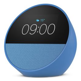 Altavoz Bluetooth Portátil Amazon ECHO SPOT AZUL Precio: 88.58999996. SKU: B1ERPRBGQD