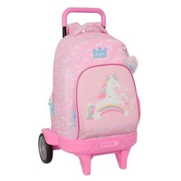 Safta Mochila Grande con Ruedas Compact Evolutiva Extensible Glowlab Kids 33x45x22cm Precio: 52.8044. SKU: B13932949Y