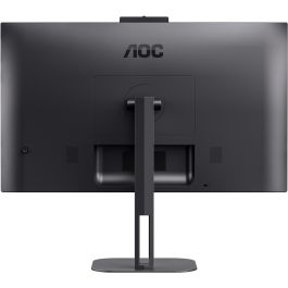 AOC Q27V5CW/BK Monitor 27" QHD IPS USB-C con Webcam, HDMI y DisplayPort