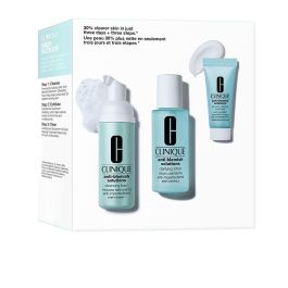 Clinique Anti-Blemish Solutions 3-Step Skin Care System Estuche 3 Piezas - Limpiadora, Exfoliante y Tratamiento para Imperfecciones Precio: 38.4901. SKU: B1GFBV77T4