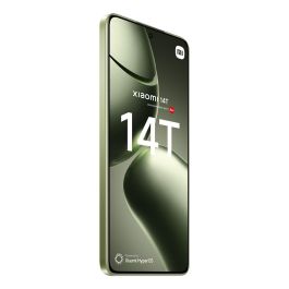 Xiaomi MZB0HU1EU Smartphone 14T 12GB/256GB 6.67" AMOLED 144Hz 4000nits Leica 50MP Dimensity 8300-Ultra 5G 5000mAh IP68 Verde