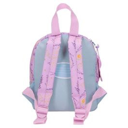 Mochila Escolar Disney Wish Watch Us Shine Rosa