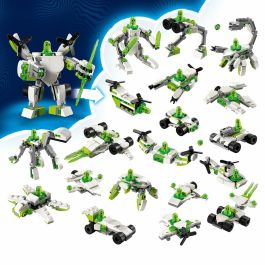 Lego Aventuras de Z-Blob: Robots y Vehículos Lego Dreamzzz