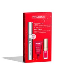 Clarins Wonder Volume Máscara XXL Estuche Tratamiento Pestañas 2 pz - Volumen Inmediato y Color Profundo