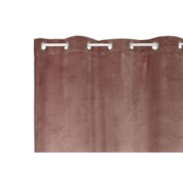 Cortina Chic DKD Home Decor Rosa Palo 260 x 260 x 140 cm