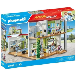 Playmobil 71615 Hospital reconvertido 71615 Precio: 102.69000049. SKU: B17XHAJRQG