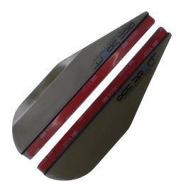 Occ Sport OCCDEC020 Protectores de Lluvia Ahumados para Espejo Retrovisor Lateral, Pack 2 Universal PVC Antilluvia Antideslumbrante Occ Sport OCCDEC020 Protectores de Lluvia Ahumados para Espejo Retrovisor Lateral, Pack 2 Universal PVC Antilluvia Antideslumbrante