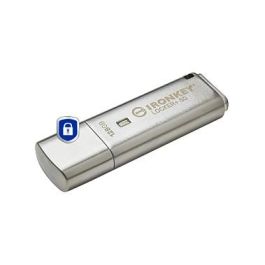 Kingston IronKey IKLP50 Memoria USB 128GB 3.2 con Cifrado AES