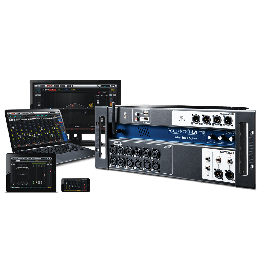 SOUNDCRAFT Ui 16 Mezclador Digital Control Remoto Wi-Fi Integrado Procesadores HARMAN para Dispositivos iOS Android Windows Mac OS Linux