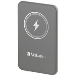 Verbatim Charge 'n' Go Magnetic Wireless Power Bank 5000mAh Grey Verbatim Charge 'n' Go Magnetic Wireless Power Bank 5000mAh Grey