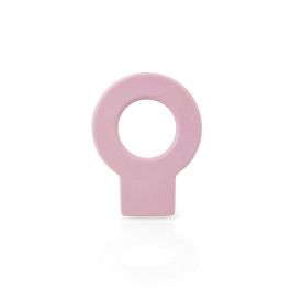 Retenedor de cuña para puerta colgable lock mod.660 de plástico rosa. rei