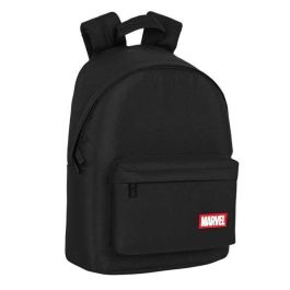 Safta Mochila para portátil 14,1" Marvel Teen Negra