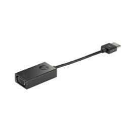 HP Adaptador de Cable HDMI a VGA para Ultrabook y Notebook PC | Convertidor de Señal para Monitor Externo y Productividad Dual