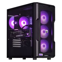 PC de Sobremesa Actina 32 GB RAM 2 TB SSD Nvidia Geforce RTX 4070 Ti Super PC de Sobremesa Actina 32 GB RAM 2 TB SSD Nvidia Geforce RTX 4070 Ti Super