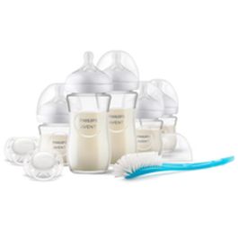 Philips Avent Biberón de Vidrio Natural para Recién Nacidos - Kit 240 ml - PHI8710103990734