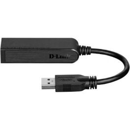 D-Link Adaptador USB 3.0 a Ethernet Gigabit DUB-1312 para PC y Mac, 10/100/1000Base-T D-Link Adaptador USB 3.0 a Ethernet Gigabit DUB-1312 para PC y Mac, 10/100/1000Base-T