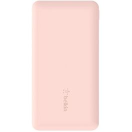 Belkin BOOST CHARGE Powerbank 10.000mAh 12W USB-A y USB-C Rosa