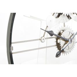 Reloj Pared Loft DKD Home Decor Dorado Plateado 5 x 60 x 60 cm (2 Unidades) Reloj Pared Loft DKD Home Decor Dorado Plateado 5 x 60 x 60 cm (2 Unidades)