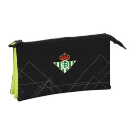 Portatodo Triple Real Betis Balompié Negro Lima 22 x 12 x 3 cm Precio: 10.50000006. SKU: B1JLJD5ZHP