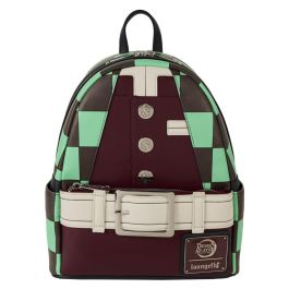 Loungefly Mochila Tanjiro Kamado Demon Slayer Kimetsu no Yaiba 26cm Precio: 63.78999968. SKU: B18MSKTCRW
