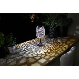 Farol solar - GALIX - G2003 - Metal cobre - LED blanco 10 lúmenes - H35 cm