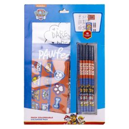 Set de papelería coloreable paw patrol Set de papelería coloreable paw patrol