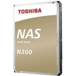 Disco duro interno de disco duro de alta relación Toshiba N300 - 12 TB - 256 MB - NAS - 3.5 - 7200 TPM Disco duro interno de disco duro de alta relación Toshiba N300 - 12 TB - 256 MB - NAS - 3.5 - 7200 TPM