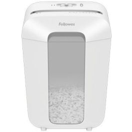 Fellowes LX70 Destructora de Papel Cross-Cut 11 Hojas 4x40mm P-4 Blanca