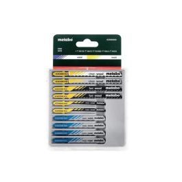 METABO Juego de 10 cuchillas para sierras de calar METABO Juego de 10 cuchillas para sierras de calar
