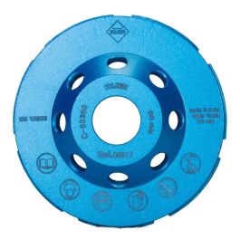 Rubi Muela Desbaste Doble Corona para Hormigón Ø100 mm