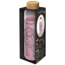 STOR Botella de cristal Gorjuss con funda de silicona 585ml Precio: 15.49999957. SKU: B137LV6RS5