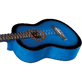 Guitarra Clásica 4/4 Studio 10 - Blue Burst