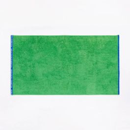 Benetton Toalla de playa Rainbow 160x90cm 100% algodón velour verde