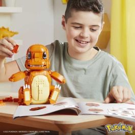 Mega Construx - Pokémon - Salameche Giant - Construction Toy - 7 años y + + Mega Construx - Pokémon - Salameche Giant - Construction Toy - 7 años y + +