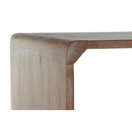 DKD Home Decor Estanteria Basant ratan Marron Oscuro Natural Acacia Ratan 90 x 40 x 181 cm