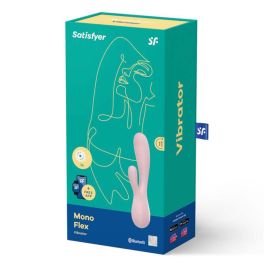 SATISFYER Mono flex vibrador con app y bluetooth para mujer Precio: 35.99000042. SKU: SLC-82172