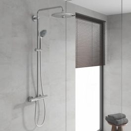 GROHE - Teleducha de 3 chorros