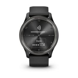 Garmin GAR0753759309428 Reloj Conectado Vivomove - Silicona - Negro