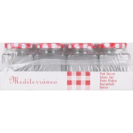 Tarrito de vidrio multiusos 120 cc - Mediterraneo (96 Unidades) Tarrito de vidrio multiusos 120 cc - Mediterraneo (96 Unidades)