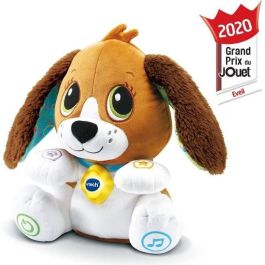 Vtech Baby El Perrito Habla Conmigo - Juguete Interactivo para Aprendizaje de Lenguaje, Números, Colores, Emociones y Habilidades Motoras (1-5 Años)