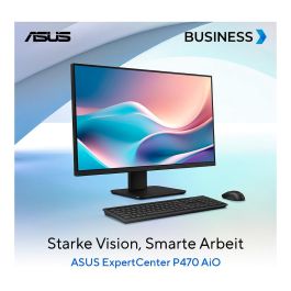 ASUS P470VAK-BPE124X PC All-in-One 27" Intel Core i7 16GB RAM 512GB SSD Windows 11 Pro