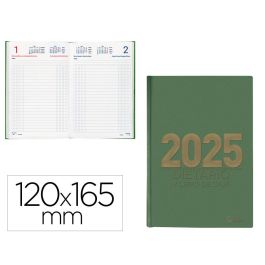 Dietario Liderpapel 2025 Octavo 12x16,5 cm Color Verde Papel 70 gr Precio: 8.4095005082. SKU: B13YEH74NA