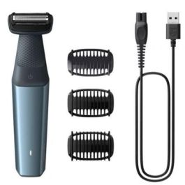 Philips BG3027 Afeitadora Corporal Bodygroom Series 3000, Impermeable, 60 min Autonomía, 3 Peines Guía de Precisión, Piel Sensible Precio: 50.49999977. SKU: B15DW2SGKS