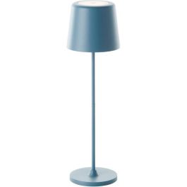 Brilliant BRI4004353428241 Lámpara de mesa LED KAAMI Azul Nórdico 2W IP44 Metal/Plástico Brilliant BRI4004353428241 Lámpara de mesa LED KAAMI Azul Nórdico 2W IP44 Metal/Plástico
