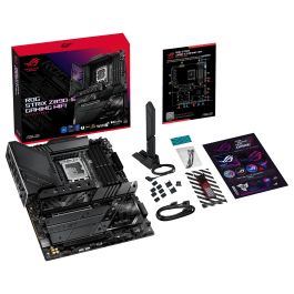 ASUS Placa Base ROG STRIX Z890-E Gaming WiFi Intel Z890 LGA 1851 DDR5 ATX con Wi-Fi 7 y Bluetooth 5.4