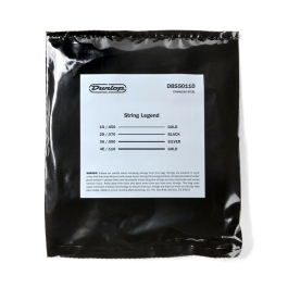 Dunlop Cuerdas Bajo Acero Inoxidable Heavy 50-110