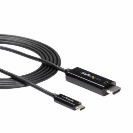 Adaptador USB C a HDMI Startech CDP2HD2MBNL Negro (2 m) Precio: 48.68999949. SKU: S55058302