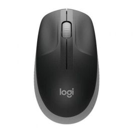 Logitech Ratón M190 Inalámbrico 1000Ppp Ambidiestro 3 Botones Negro-Gris Claro Logitech Ratón M190 Inalámbrico 1000Ppp Ambidiestro 3 Botones Negro-Gris Claro
