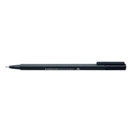 Rotulador Fibra Staedtler 334 Triplus Fineliner Negro (Set de 10) Precio: 9.5900002. SKU: B175V9YJWZ